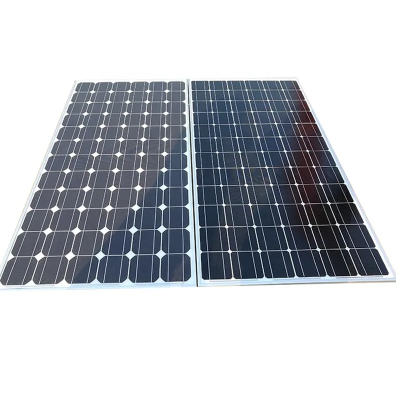 Solar panel manufacturers customize and sell monocrystalline 100W~700W solar pan